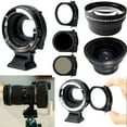 thumbnail image 1 of JJC EF-EOS M Drop-in Filter Mount Adapter with Variable Neutral Density ND and Circular Polarizing CPL & UV Filters, Auto Focus Lens Converter for Canon EF/EF-S Mount Lens to EOS M50 M6  II M5 M200, 1 of 8