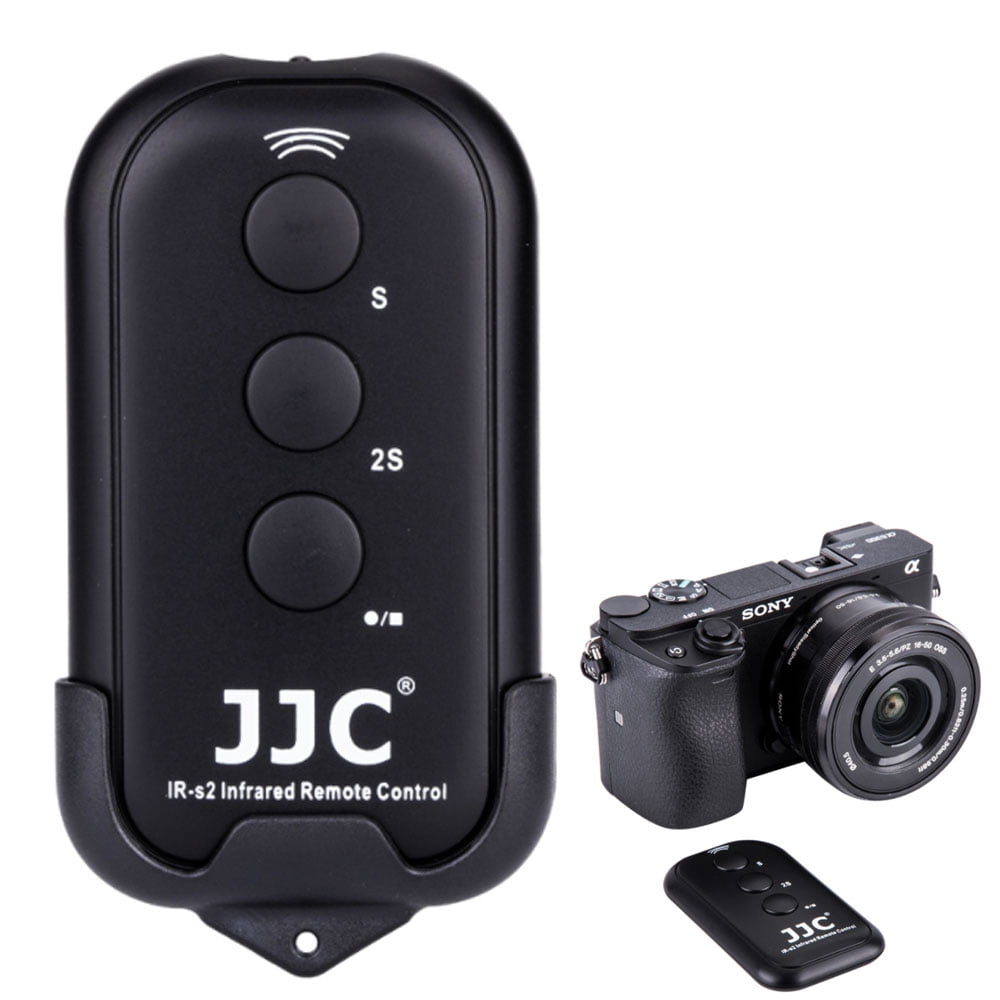 JJC IR-S2 Infrared Remote control For Sony A6500 A6400 A6300 A7