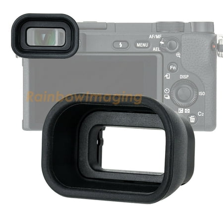 JJC Kiwifotos KE-EP17 TPU Large Silica Gel Eyecup Eyepiece for Sony a6400 a6500 a6600