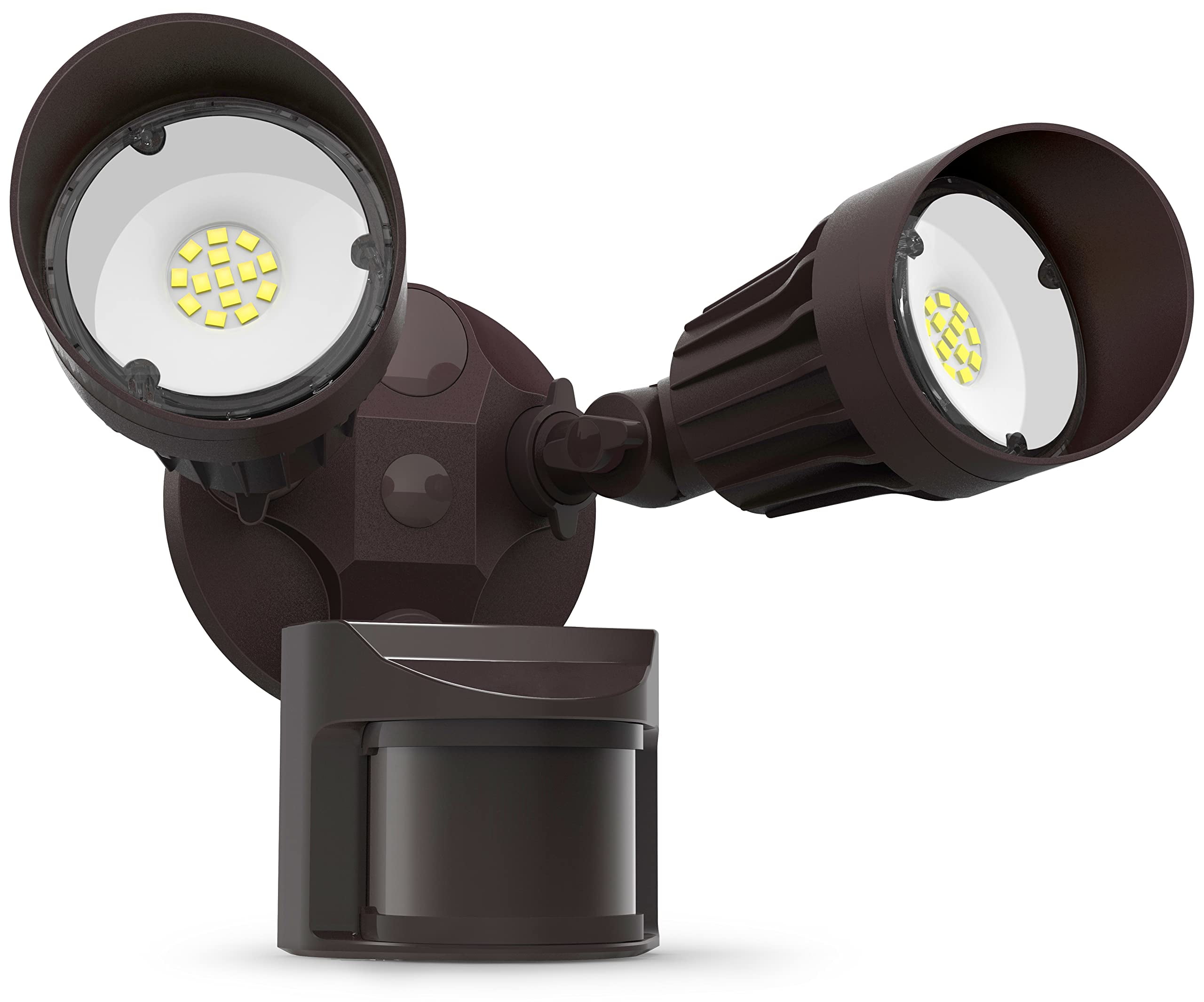 JJC LED Security Lights Motion Sensor Flood Light Outdoor Fixture,2000LM 27.5W(120W Equiv.) IP65