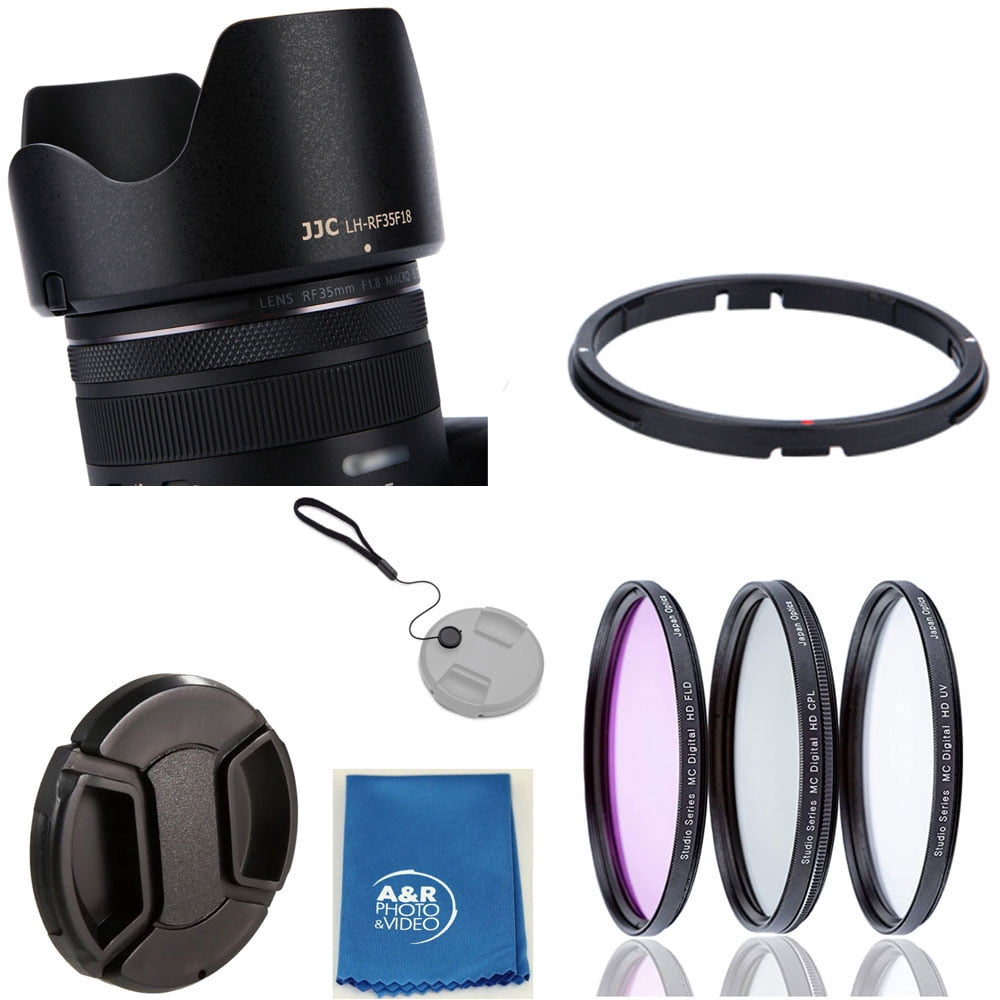 JJC LH-RF35F18 Lens Hood for Canon RF35mm MACRO IS STM Lens