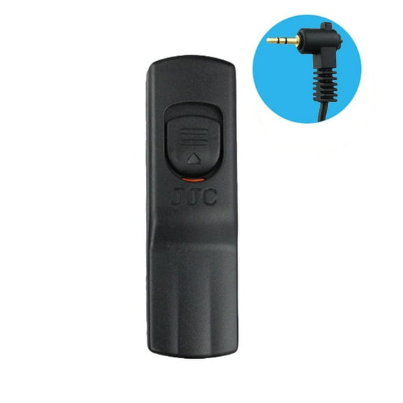 JJC MA-C Remote Switch Shutter Release for Canon EOS 70D 77D 80D 90D 100D 200D II 750D 760D 800D 1000D 1100D 1200D 1300D 3000 M5 M6 Rebel Series PowerShot G3 X G5 X G16 SX50 SX60 SX70 HS EOS R EOS R6