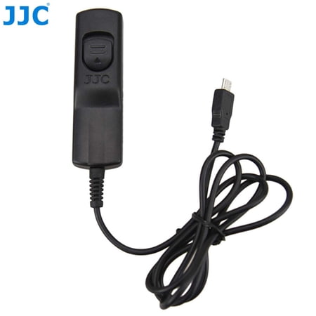 JJC MA-R 90cm Remote Shutter Cord, Compatible with Fuji X30 X70 X100F X100T X-A2 X-A3 X-A5 X-A10 X-E2 X-E2S X-E3 X-H1 X-M1 X-Pro2 XQ1 XQ2 X-T1 X-T2 X-T10 X-T20
