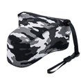 thumbnail image 1 of JJC OC-S3YGR Camouflage Mirrorless Camera Pouch Case for Sony A6500/A6300/A6000/A5100/A5000 with 55-210mm Lens, Fujifilm X-M1/X-T10/X-T20 with 55-200mm Lens, 1 of 6