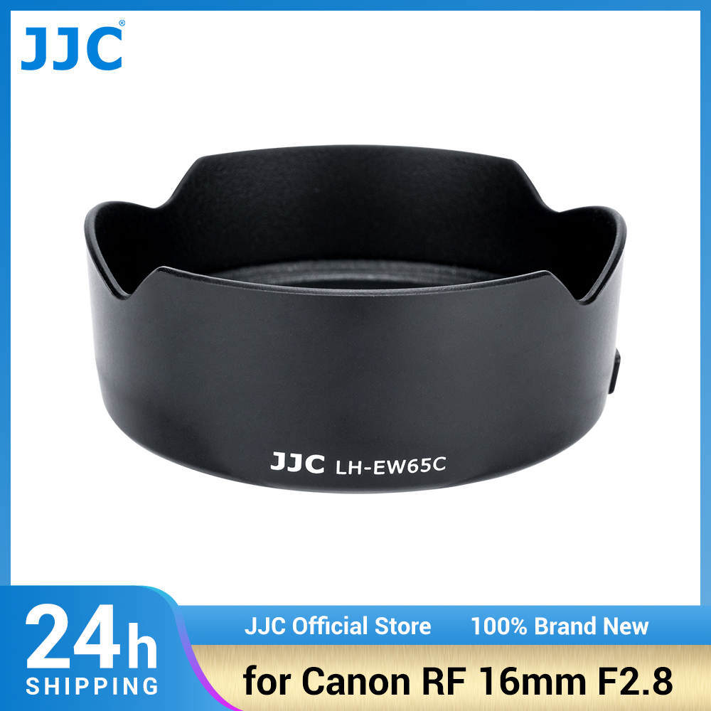 JJC RF 16mm EW65C Reversible Lens Hood Compatible with Canon RF 16mm