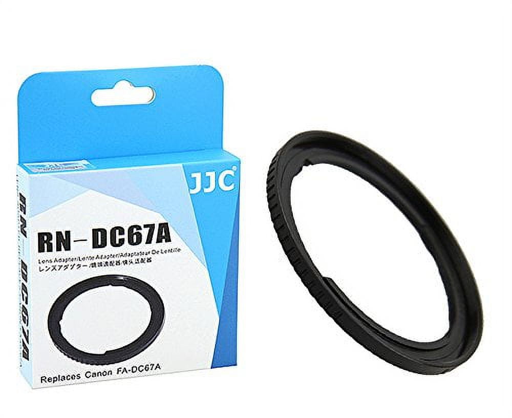 JJC RNDC67A 67mm Filter Adapter for Canon PowerShot SX540 SX530 HS