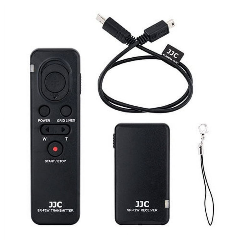 JJC Wireless Remote Shutter Release for Sony A6500 A6400 A6300