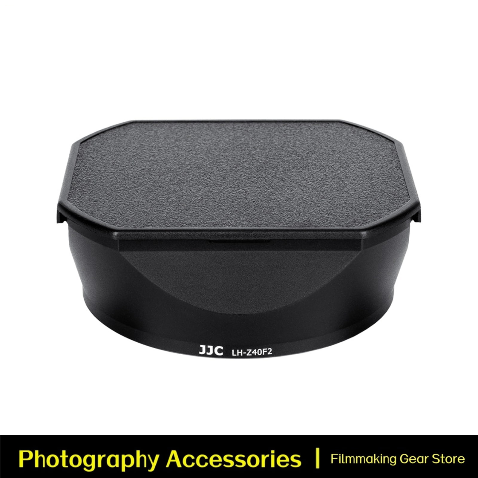 JJC Square Lens Hood For Nikon Z 40mm f/2 (SE) Nikon NIKKOR Z 26mmf/2.8 ...