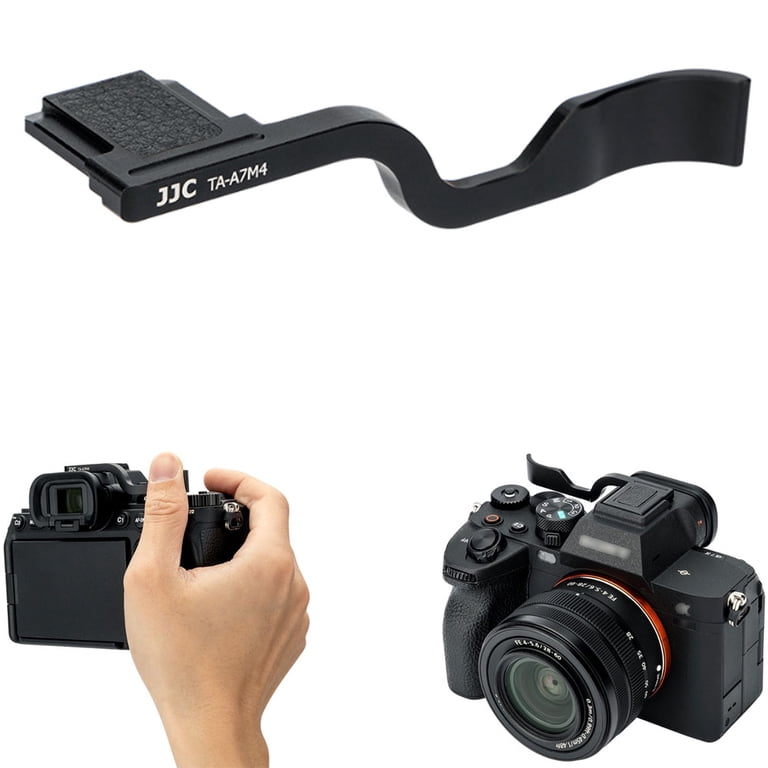 JJC TA-A7M4 BLACK Thumb Up Grip For Sony A7 IV mark 4 Camera Hot