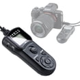thumbnail image 1 of JJC TM-F2 Intervalometer LCD Timer Remote for Sony A7 II III A7R II III IV A7S II III A7M2K A9 A9II RX1R II RX10 RX10 II III RX100II RX100III RX100M4 RX100M5 RX100M5A RX100M6 RX100M7 A3000 A3500 A5000, 1 of 7