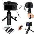 thumbnail image 1 of JJC TP-FJW Shooting Grip with Wireless Remote for Fujifilm X-T30 II GFX50S X-Pro2 X-Pro3 X-E4  X-A7  X-T200 Cameras, 1 of 9