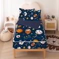 thumbnail image 1 of JJCOITR Sport Basketball Printed Zipper Bedding Sets Twin Lightweight Microfiber Football Comforter Sets with Fitted Sheet Pillow Covers,Blue, 1 of 6