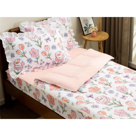 JJCOITR Zipper Bedding Twin Space Moon Universe Zip Up Bedding Set for Boys and Kids, Rockets Planets Stars 3 Pcs Comforter Bed in a Bag with Fitted Sheet and 2 Pillowcases