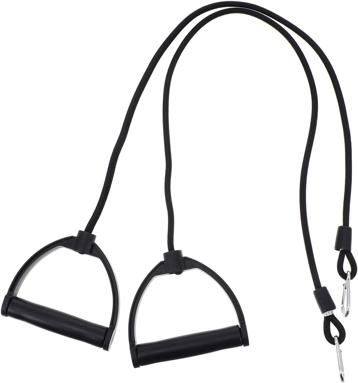 JJEAN-1 Pair of Stepper Resistance Bands Fitness Pull Ropes Fitness Resistance Belts