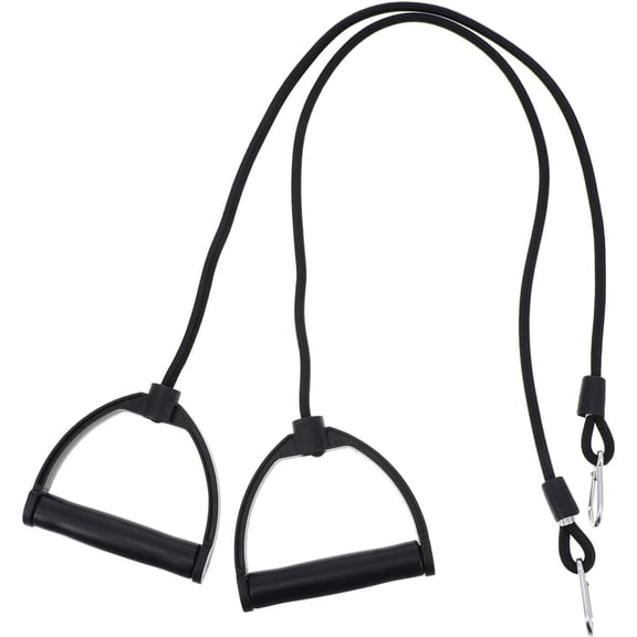 JJEAN-1 Pair of Stepper Resistance Bands Fitness Pull Ropes Fitness Resistance Belts