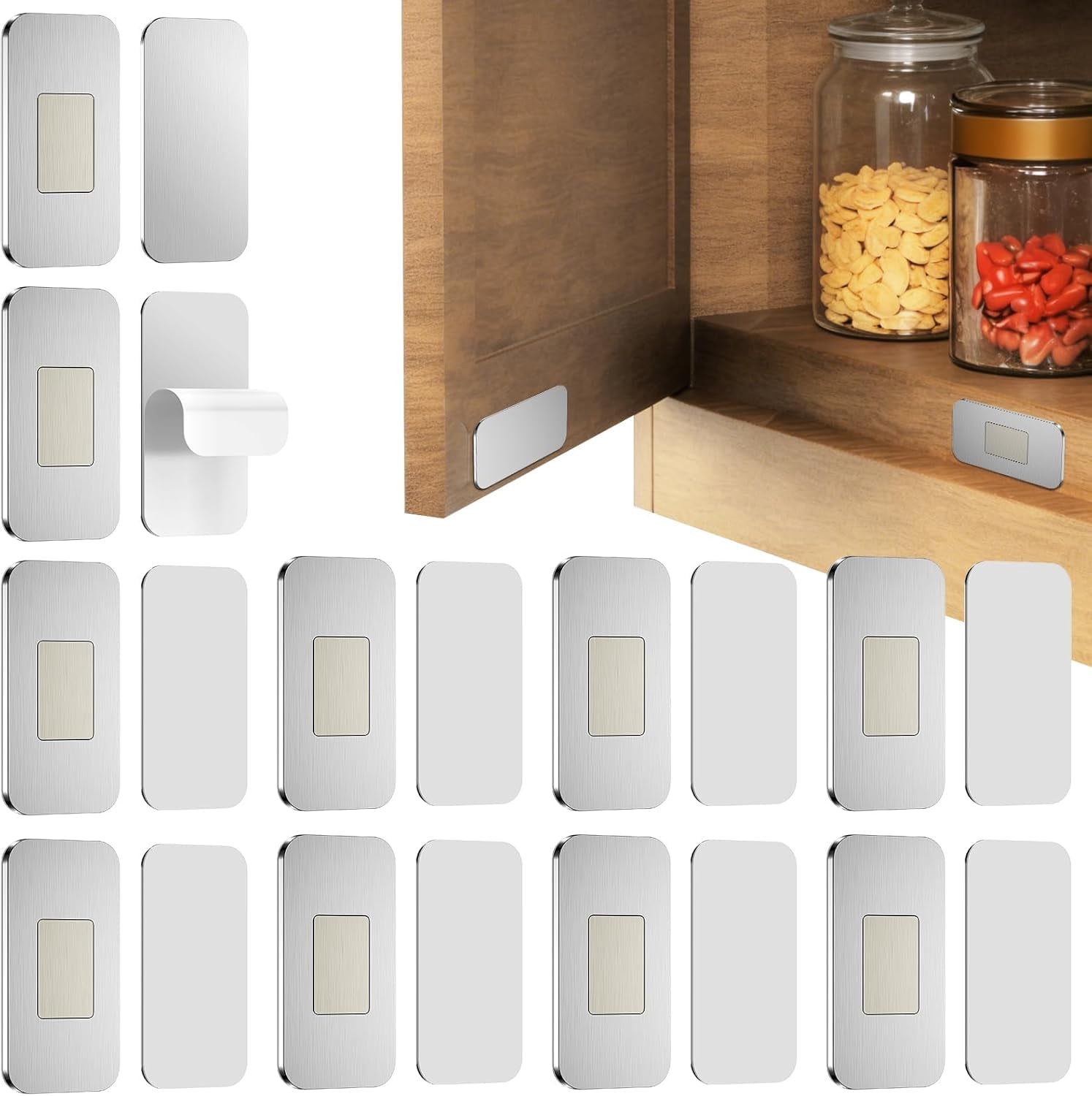 Adhesive Magnets For Cabinet Doorsnull