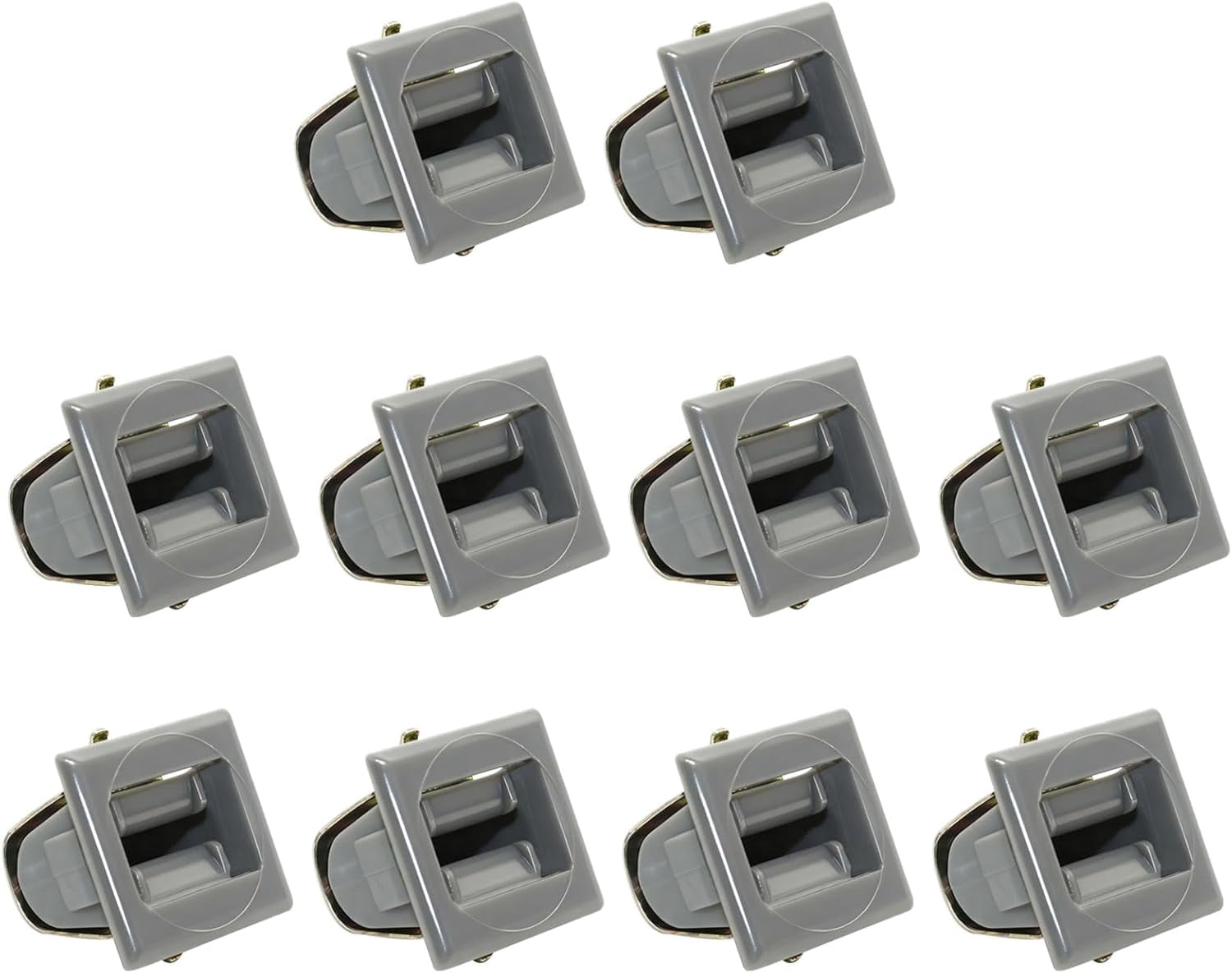 JJEAN-10Pcs WE01X25316 Dryer Door Catch Replacement Part, Replace for 4512762, AP6037347, PS11766999, EAP11766999