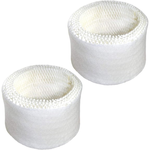 JJEAN-2-Pack WF2 Humidifier Wick Filter for Vicks VEV320, VEV400, V3100, V3500, V3600, V3700, V3800, V3900, V3500N, V3850, V750, Kaz 3020 KAZ3020 Humidifiers