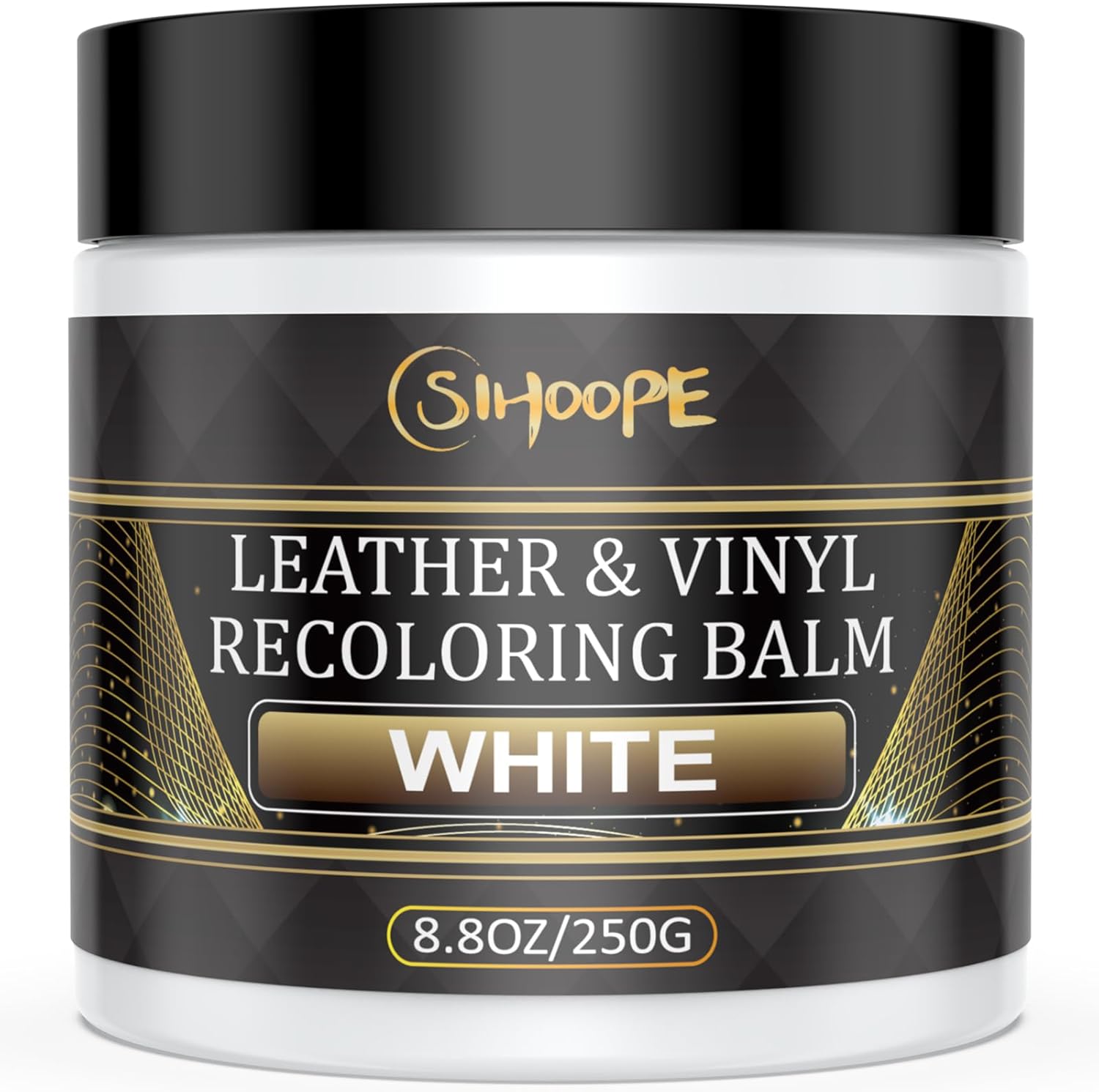 JJEAN-2025 New Advanced Leather Recoloring Balm,White Leather Repair Kit for Furniture,Leather Dye Filler,Couch Paint and Repair,Leather Color Restorer for Couches,Leather Scratch Remover for Car Int