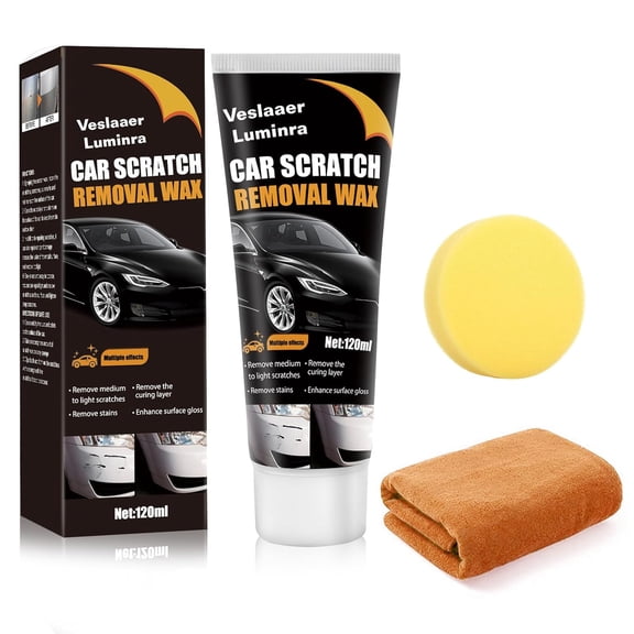 JJEAN-2026 New Upgraded Erase Car Scratch Remover for Deep Scratches, Car Paint Scratch Remover for Vehicles, Car Scratch Repair Kit, Cars Paint Scratch Repair (1)