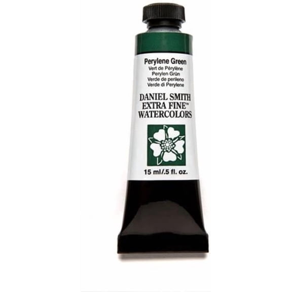 JJEAN-284600194 Extra Fine Watercolor 15ml Paint Tube, Perylene Green, 0.5 Fl Oz (Pack of 1)