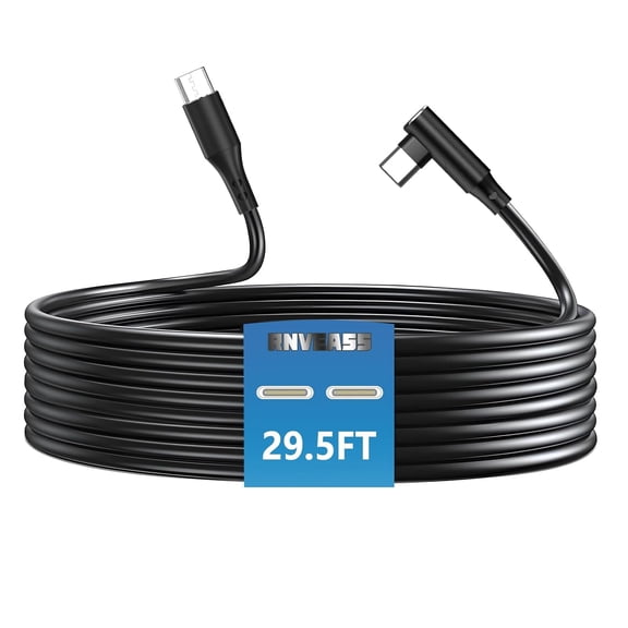JJEAN-29.5ft Extension Cable for Rear Camera of Dash Cam, Compatible with VANTRUE N4 Pro/S1 Pro/E3 Dash Cam, Hard Wired Kit for Multiple Vehicle Models