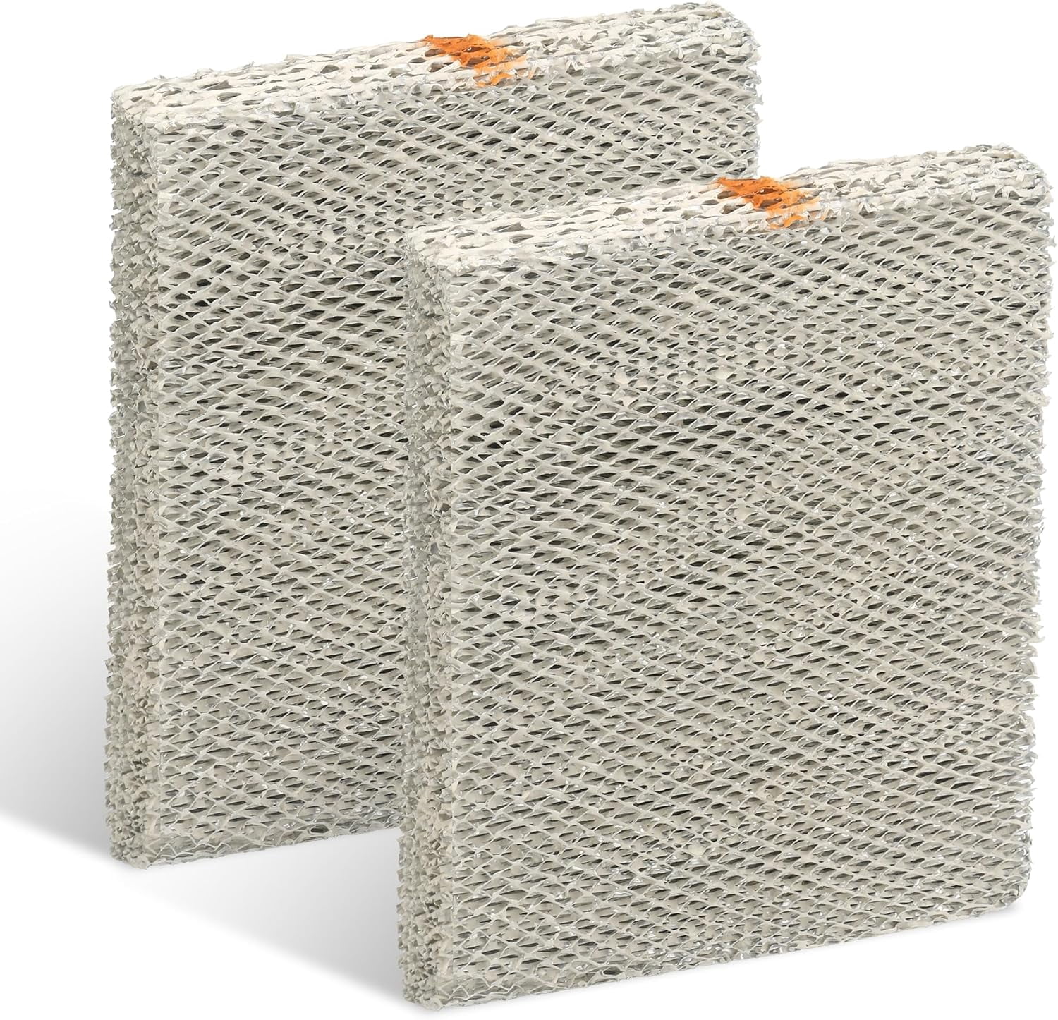 JJEAN-35 Water Panel Humidifier Filter Replacement Made of Aluminum Mesh for AprilAire Humidifier Models 350, 360, 560, 560A, 568, 600, 600A, 600M, 700, 700A, 700M, 760, 760A, 768 (2Pack)