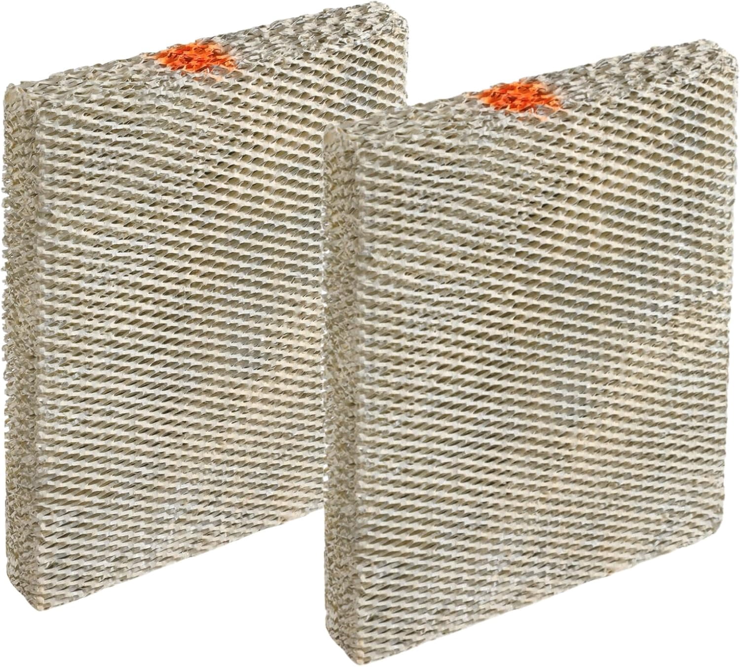 JJEAN-35 Water Panel Humidifier Replacement Filter Made of Aluminum Mesh Compatible with AprilAire Humidifier Models 350, 360, 560, 560A, 568, 600, 600A, 600M, 700, 700A, 700M, 760, 760A, 768(2Pack)