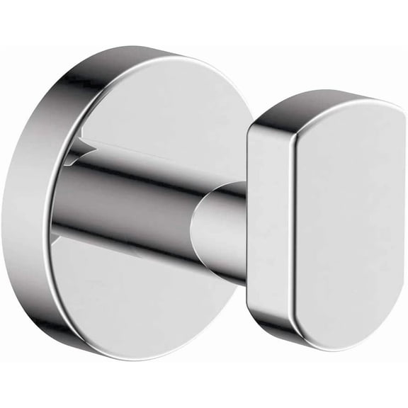 JJEAN-353RH Dia Wall-Mounted Robe Hook in Polished Chrome