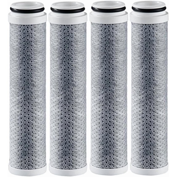 JJEAN-4 PACK Replacement Shower Filter Compatible with Cobbe Handheld Shower Head - 2.0 Carbon Showerhead Filter System,Water Softener Filters Beads for Hard Water Reduces Dry Itchy Skin,Remove Chlor