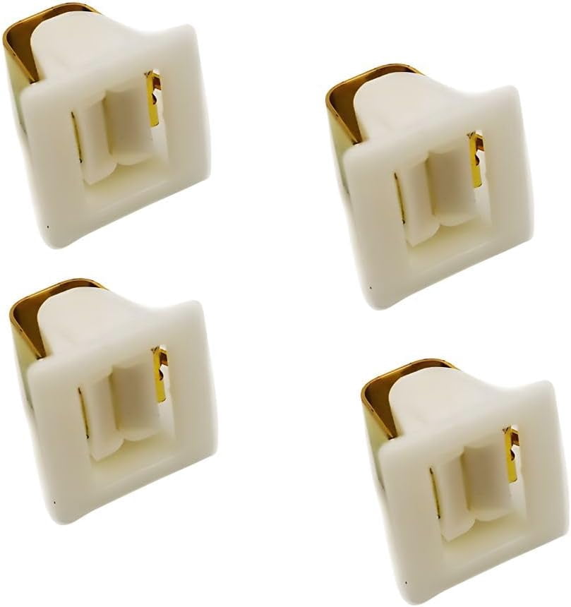 JJEAN-(4 Pack) EXP571 Dryer Door Catch Replaces Compatible With Frigidaire 131658800, WP71002106, WP3389441, WE01X25316