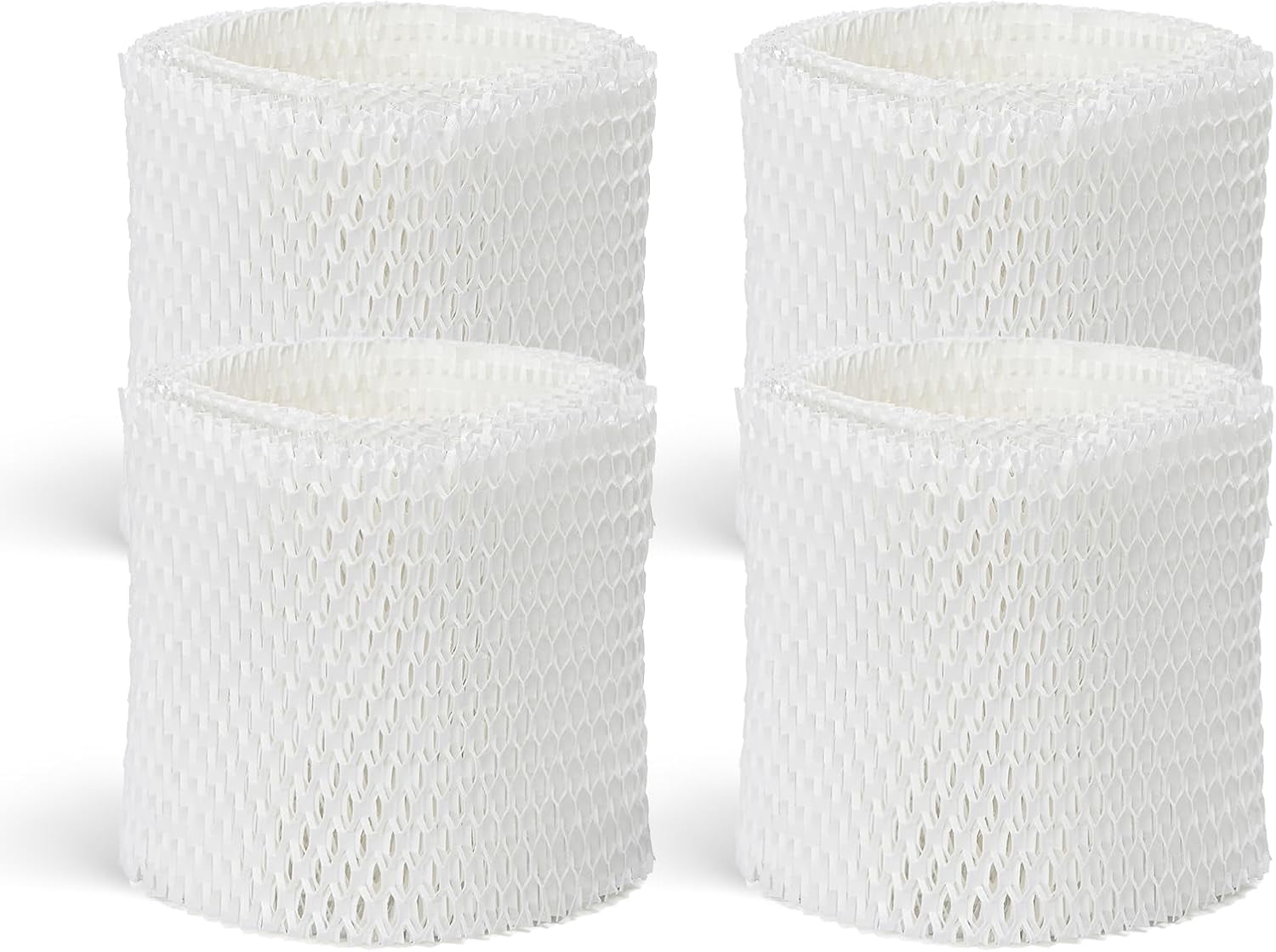 JJEAN-4 Pack HAC-504 Humidifier Wicking Filter Compatible with Honeywell HCM-350,HCM-300T, HCM-600, HCM-710, HCM-315T,HAC-504 and HAC-504AW Cool Mist Humidifiers, Replacement Filter A
