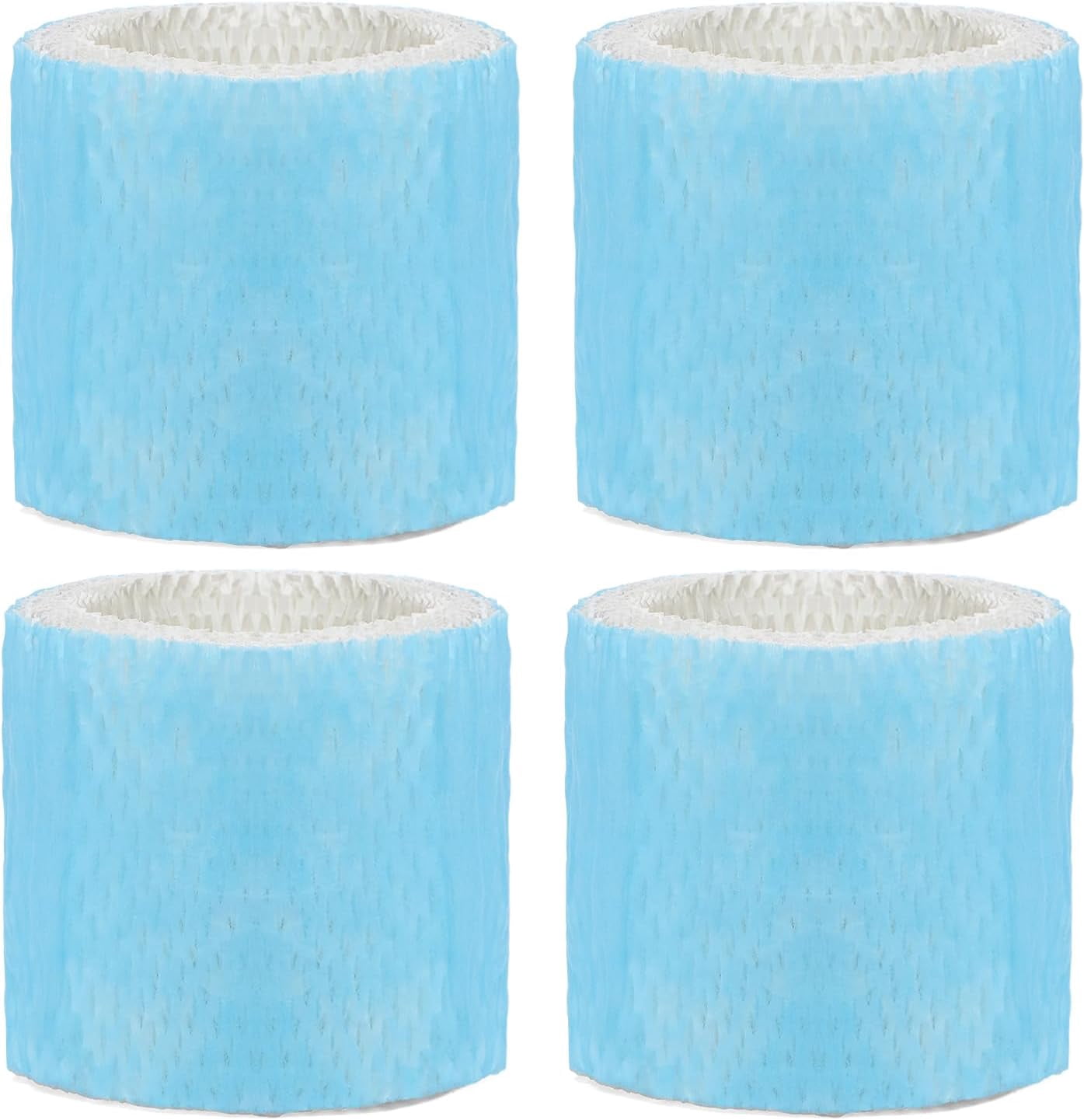 JJEAN-4 Pack HAC-504 Humidifier Wicking Filter Replacement Compatible with Honeywell HCM-350,HCM-300T, HCM-600, HCM-710, HCM-315T,HAC-504 and HAC-504AW Cool Mist Humidifiers Blue