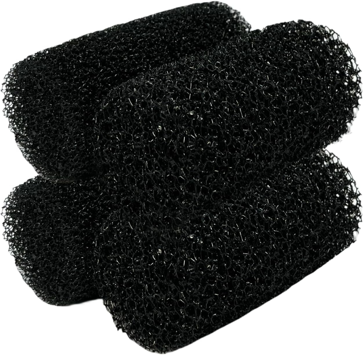 JJEAN-4-Pack Sponge Replacement for Aquarium Internal Filters