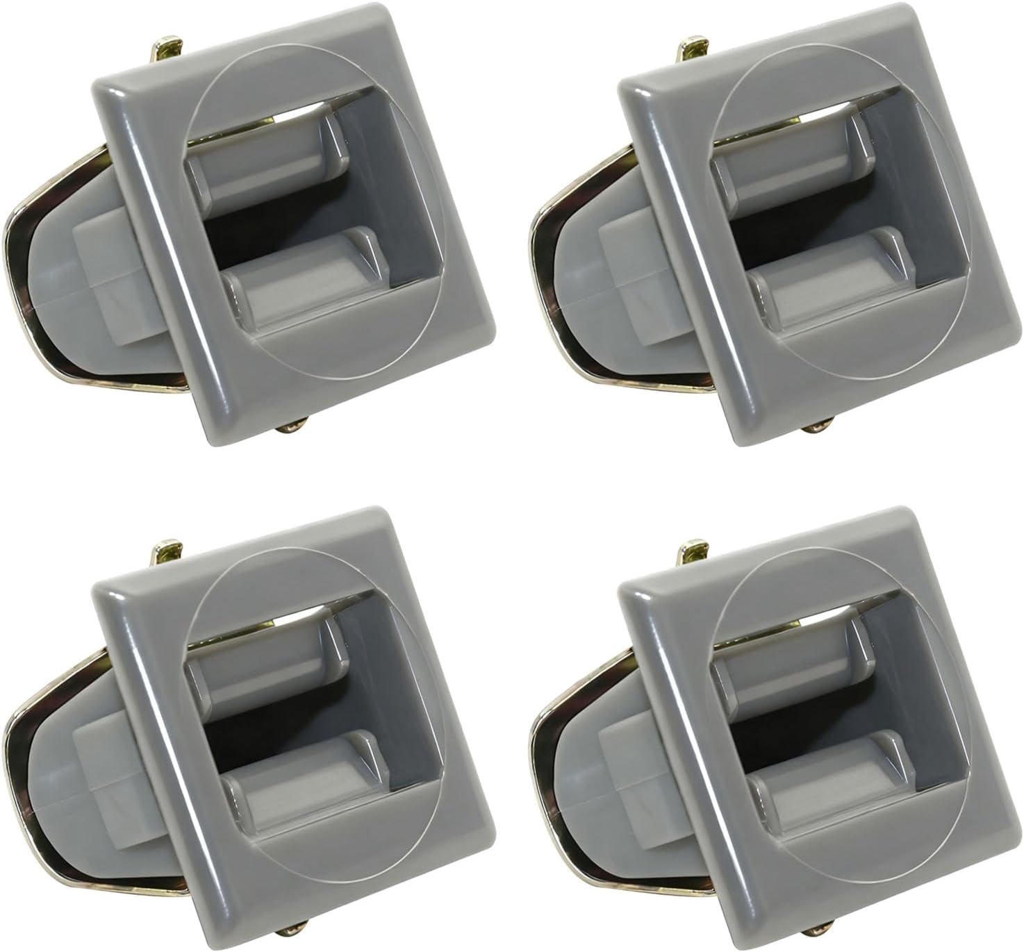 JJEAN-4Pcs WE01X25316 Dryer Door Catch Replacement Part, Replace for 4512762, AP6037347, PS11766999, EAP11766999