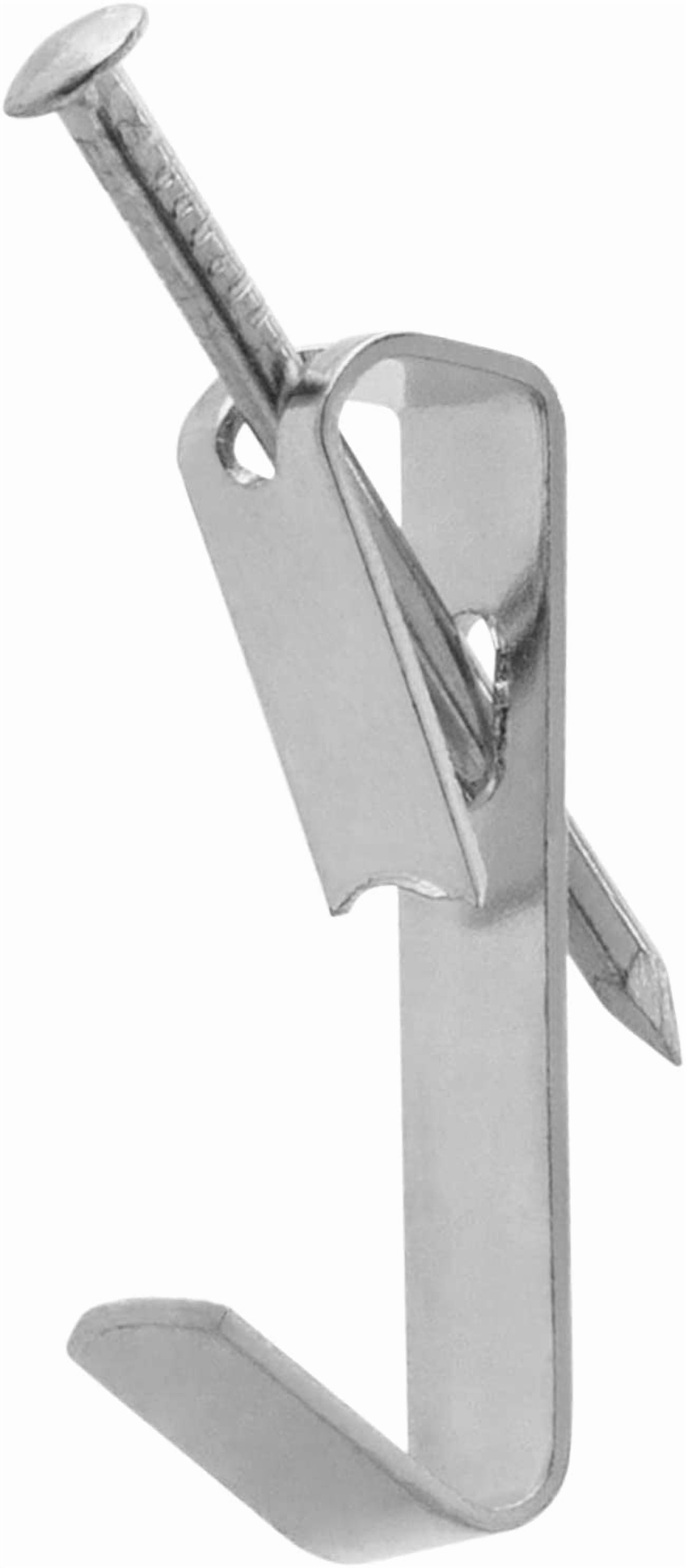 JJEAN-60 Pack 20 lbs Picture Frame Hangers Hooks with Nails, Picture Hanging Hooks, Heavy Duty Plaster Wall Pro Photo/Heavy Mirror Hanging Kit