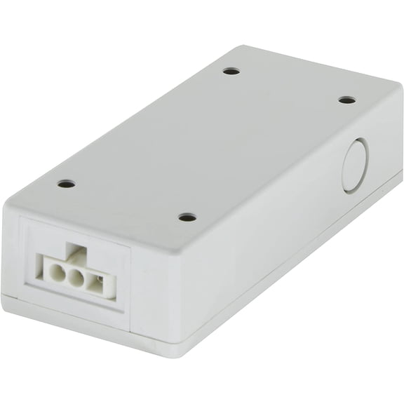 JJEAN-63/513 CounterQUICK Under Cabinet LED Junction Box, Plastic