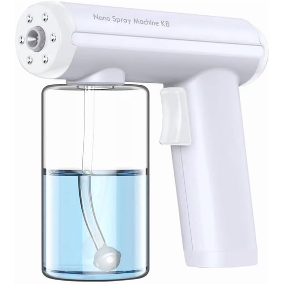 JJEAN-Atomizer Sprayer, Fogger Spray Machine Rechargeable Nano Sprayer for Watering, Portable Electric Sprayers