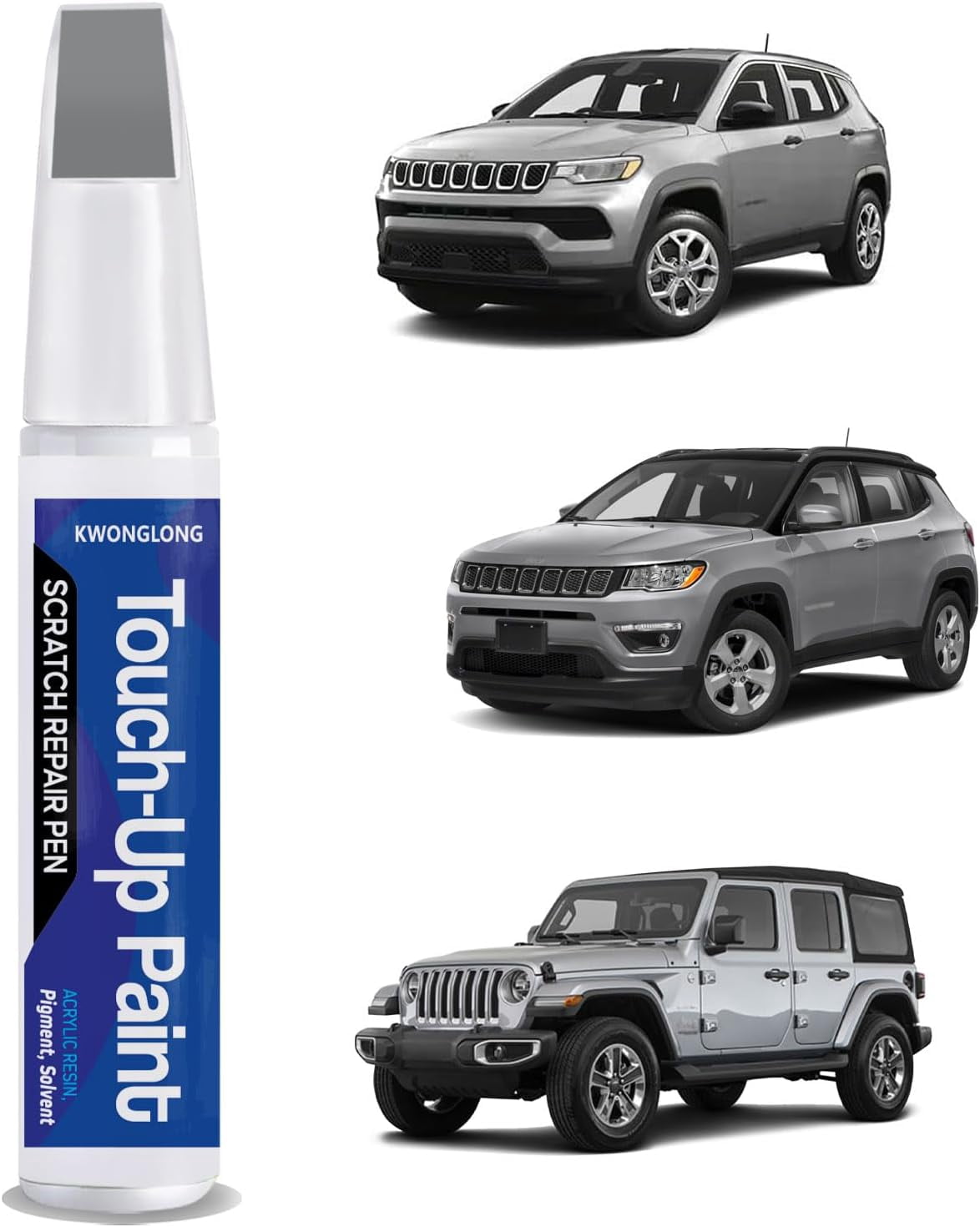 2015 Jeep Compass Paint Matched Fender