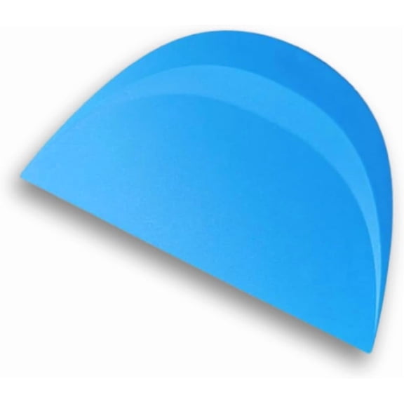 JJEAN-Blue Half Moon Smart Card Car Tinting Squeegee for Car Vinyl Wrapping (3)
