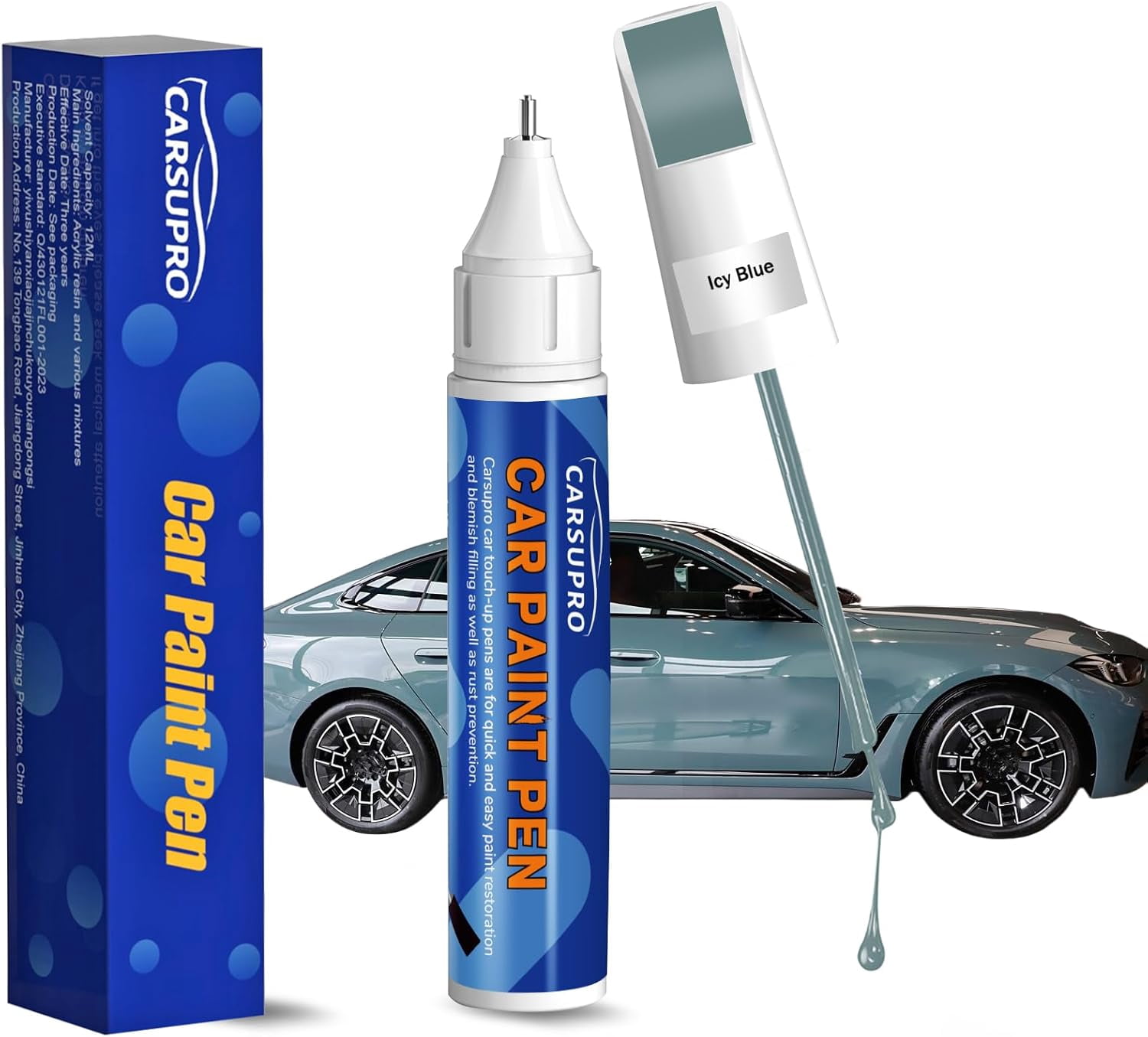 Carsupro Car Paint Pen for Auto Scratch Repair