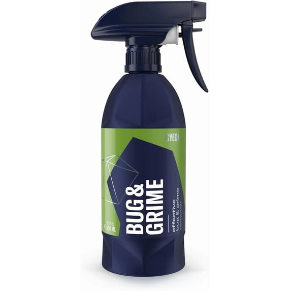 JJEAN-Bug & Grime Remover Safe Ceramic Coating Cleaner Tar Tree Sap Road Film Oily Residue Paint Glass Trim Safe Pre Wash Detail Spray Ceramic‑Friendly Finish