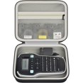 thumbnail image 1 of JJEAN-Carrying Case for DYMO LabelManager 160 280 Label Maker, Hard Protective Storage Organizer for Extra Tape Cartridges, Holds Printer and AC Adapter, Lightweight Handle (Case Only), 1 of 4