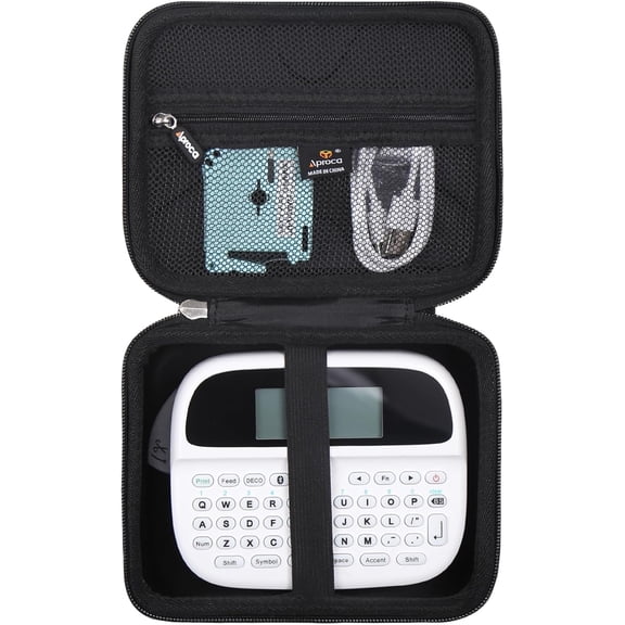 JJEAN-Case Compatible with VolenGo Label Maker Machine, Portable Storage Bag for Label Tapes and Accessories (Case Only)