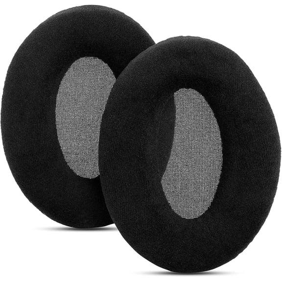 JJEAN-Cloud III Earpads Replacement Cushion Compatible with HyperX Cloud 1/2/3/Pro/Core/Alpha/Alpha S/Alpha Pro/Flight/Flight S/Stinger/Stinger S/CloudX Stinger/Stinger Core/Flight Headset