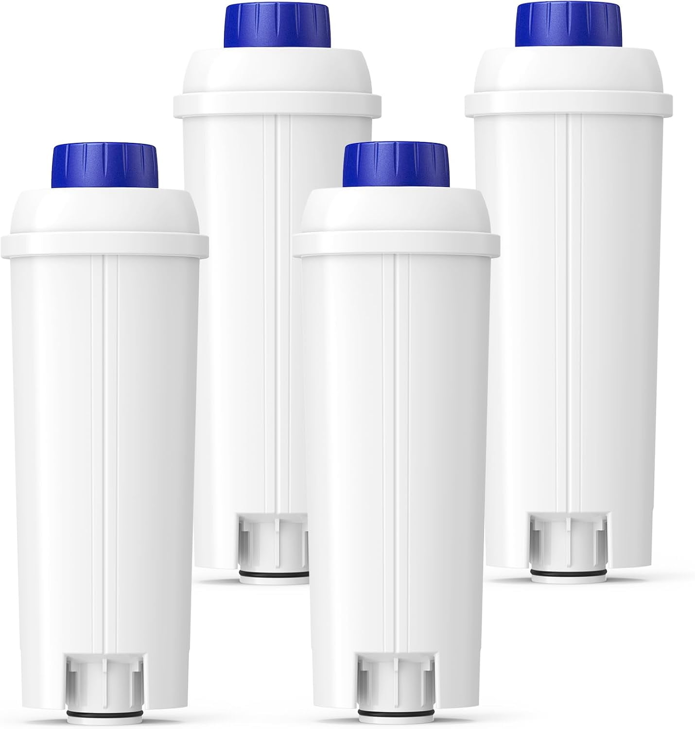 JJEAN-DLSC002 Water Filter Replacement Compatible With Delonghi Coffee Machine Filter Activated Carbon Softener For De'longhi Magnifica evo, Dinamica, Eletta, ECAM, ESAM, ETAM, Bco410/420, Ec680/800,
