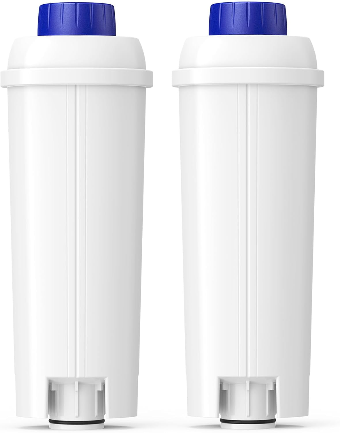 JJEAN-DLSC002 Water Filter Replacement Compatible With Delonghi Coffee Machine Filter Activated Carbon Softener For De'longhi Magnifica evo, Dinamica, Eletta, ECAM, ESAM, ETAM, Bco410/420, Ec680/800,