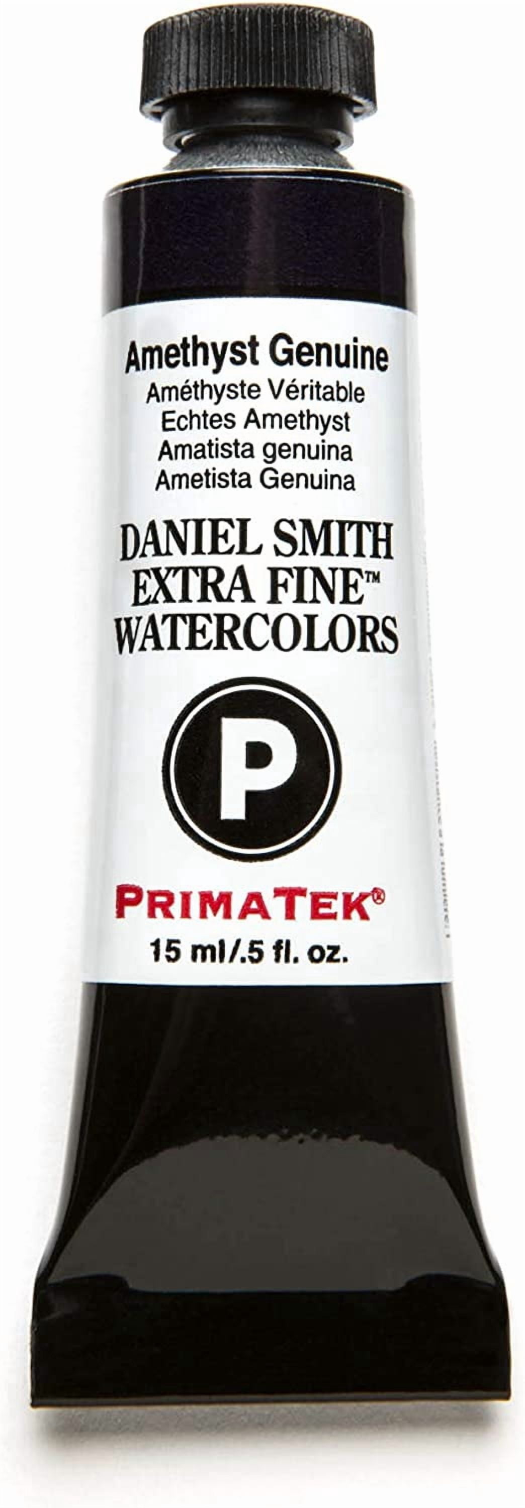 JJEAN-Daniel Smith Extra Fine Watercolor 15ml Paint Tube, Amethyst Genuine (284600203), 0.5 Fl Oz (Pack of 1)