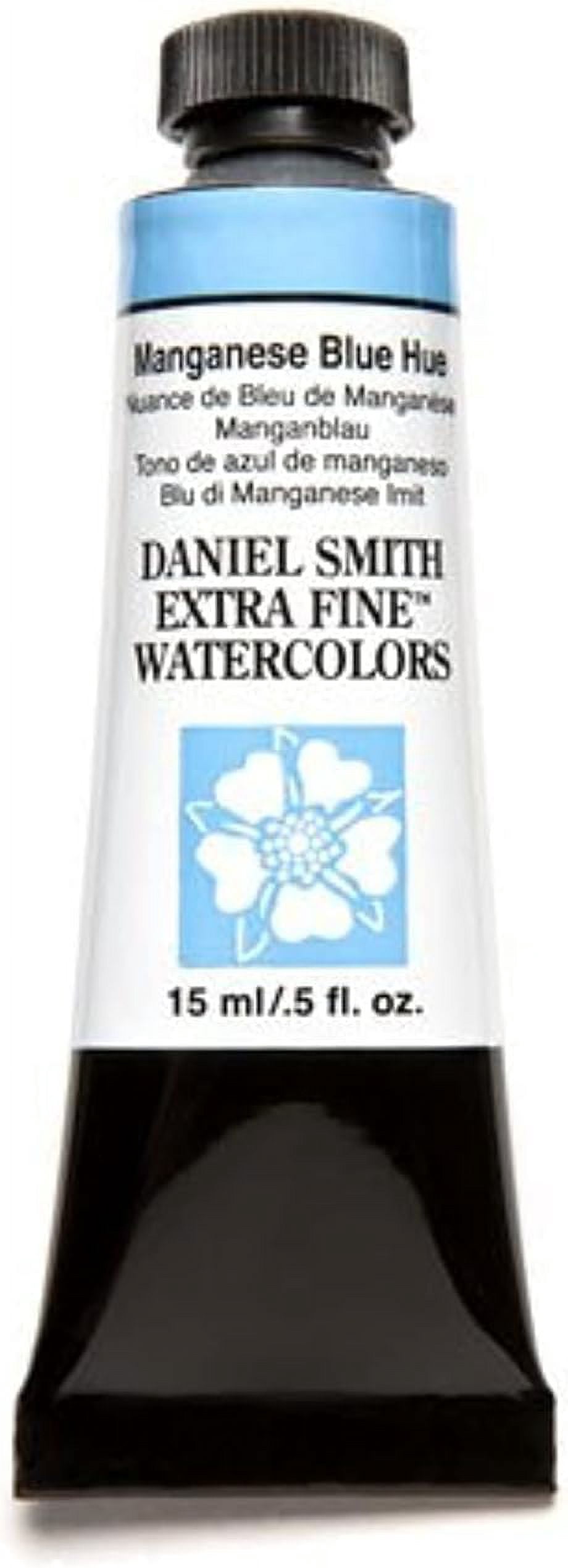 JJEAN-Daniel Smith Extra Fine Watercolor 15ml Paint Tube, Manganese Blue Hue (284600051)
