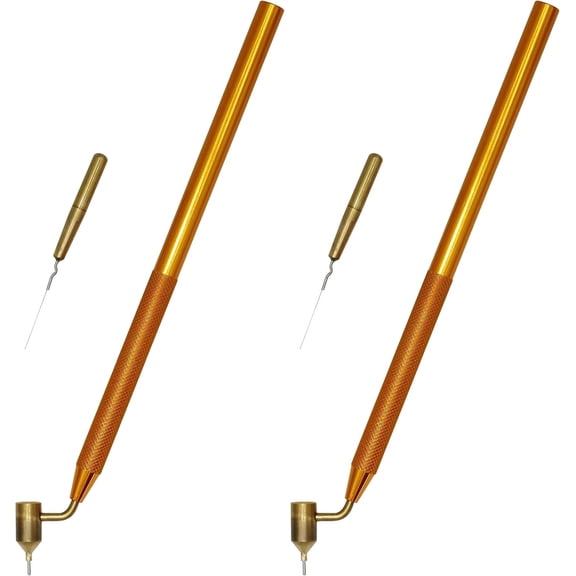 JJEAN-Detailing Fine Line Fluid Writer Paint Applicator Pen | Use with Precision Touch Up Paint - Perfect for Rock Chips and Scratch Repair (Pack of 2)